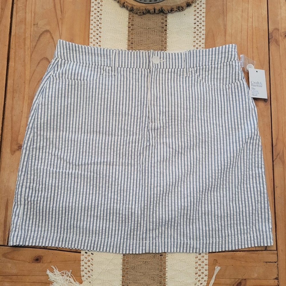 Croft & Barrow Skort - Picture 3 of 4